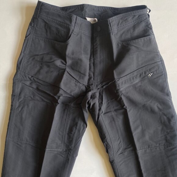 Mens NWT The North Face Paramount Trail Flash Dry Wicking Pants Asphalt Gray - Picture 3 of 6